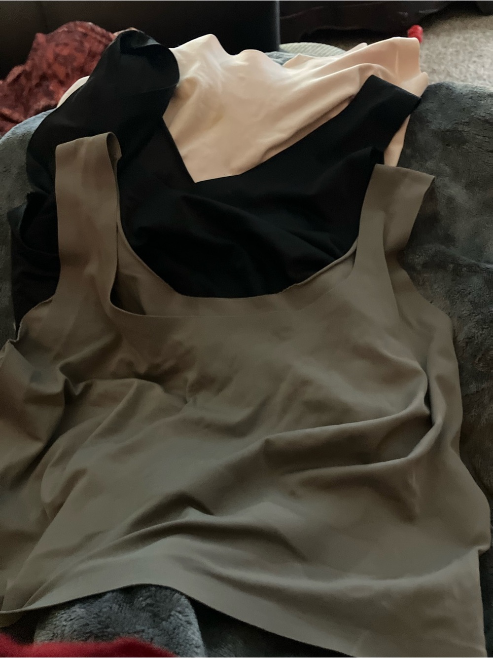 True & Co. Bralettes-Lot of 3 XL